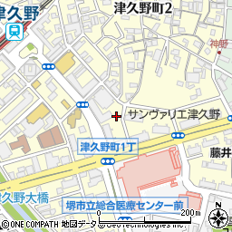 松村歯科周辺の地図
