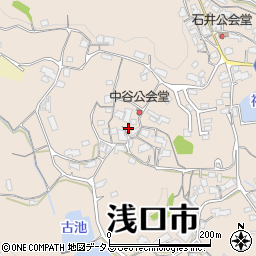 岡山県浅口市鴨方町深田1169周辺の地図