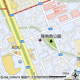 大阪府堺市中区深井北町3303-9周辺の地図