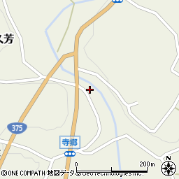 広島県東広島市福富町久芳3711周辺の地図