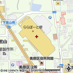 スーパースポーツゼビオららぽーと堺店周辺の地図