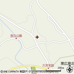 広島県東広島市福富町久芳4454周辺の地図
