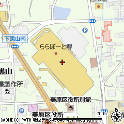 ユニクロららぽーと堺店周辺の地図