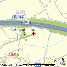 國司神社周辺の地図