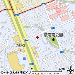 大阪府堺市中区深井北町3305周辺の地図