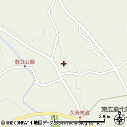 広島県東広島市福富町久芳4452周辺の地図