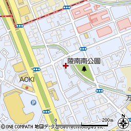 大阪府堺市中区深井北町3303-8周辺の地図