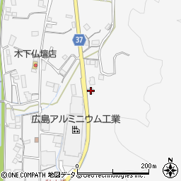 広島県広島市安佐北区白木町秋山745周辺の地図