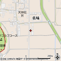 奈良県磯城郡田原本町佐味266周辺の地図