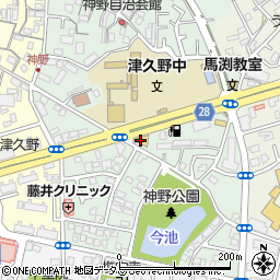 第一ゴルフ堺店周辺の地図