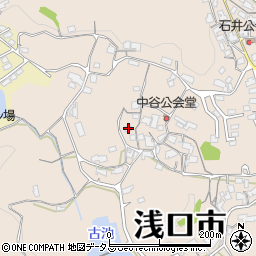 岡山県浅口市鴨方町深田1155周辺の地図