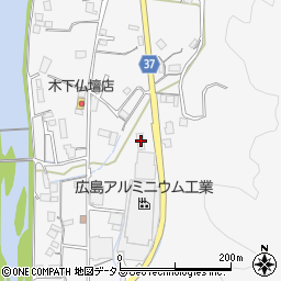 広島県広島市安佐北区白木町秋山741周辺の地図