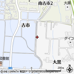 大阪府羽曳野市大黒111周辺の地図