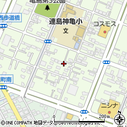リビングタウン神田Ｄ周辺の地図