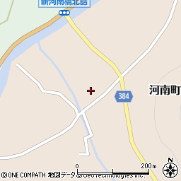 広島県府中市河南町224周辺の地図
