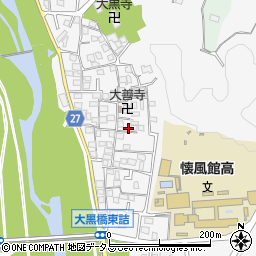 大阪府羽曳野市大黒400周辺の地図
