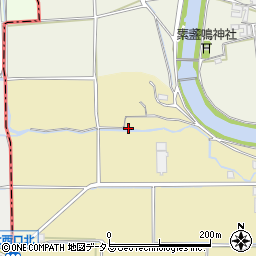 奈良県桜井市大西603周辺の地図