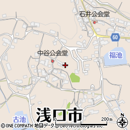 岡山県浅口市鴨方町深田1197周辺の地図