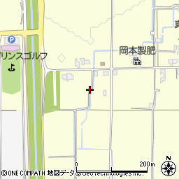 奈良県北葛城郡広陵町百済1080周辺の地図