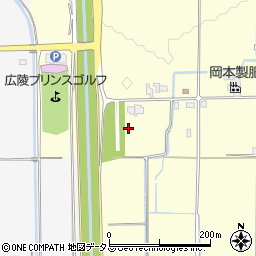 奈良県北葛城郡広陵町百済1095周辺の地図