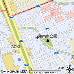 大阪府堺市中区深井北町3303-6周辺の地図