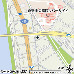 岡山県倉敷市連島町鶴新田1987-16周辺の地図