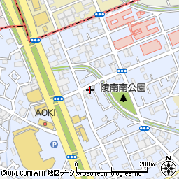 大阪府堺市中区深井北町3311周辺の地図