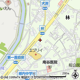 児島警察署林交番周辺の地図