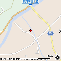 広島県府中市河南町582周辺の地図