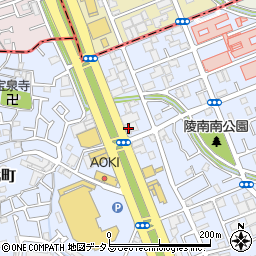 大阪府堺市中区深井北町3272周辺の地図