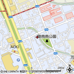 大阪府堺市中区深井北町3303-2周辺の地図