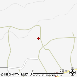 広島県東広島市豊栄町能良849周辺の地図