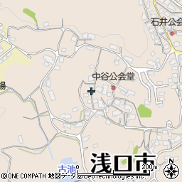 岡山県浅口市鴨方町深田1159周辺の地図