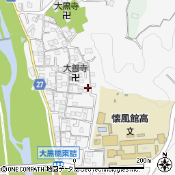 大阪府羽曳野市大黒416周辺の地図