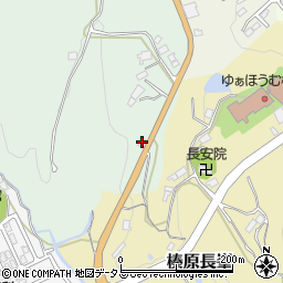 奈良県宇陀市榛原萩原822周辺の地図