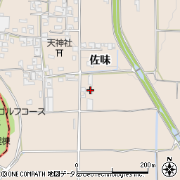 奈良県磯城郡田原本町佐味267周辺の地図
