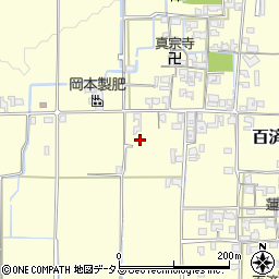 奈良県北葛城郡広陵町百済1059周辺の地図