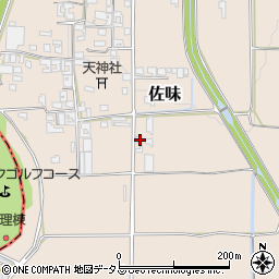 奈良県磯城郡田原本町佐味266-6周辺の地図