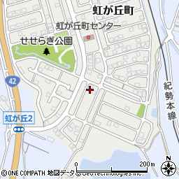 三重県松阪市虹が丘町58-15周辺の地図