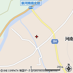 広島県府中市河南町221周辺の地図