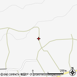 広島県東広島市豊栄町能良844周辺の地図