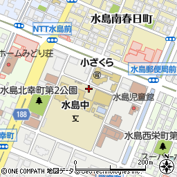 岡山県倉敷市水島北幸町周辺の地図