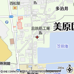 株式会社東山重機周辺の地図