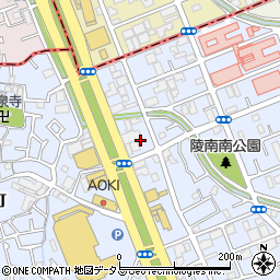 大阪府堺市中区深井北町3270周辺の地図
