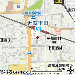 ルートアカデミー　下田校周辺の地図