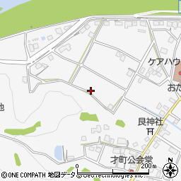 広島県福山市芦田町福田214-2周辺の地図