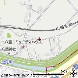 岡山県浅口市金光町八重395周辺の地図