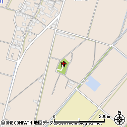加須夜神社周辺の地図