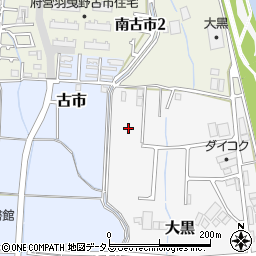 大阪府羽曳野市大黒106周辺の地図