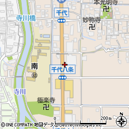 りらくる　田原本町店周辺の地図